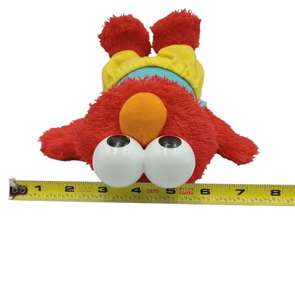 Hasbro Sesame Street Potty Time Elmo Talking Plush Toy Works - Picture 11 of 12